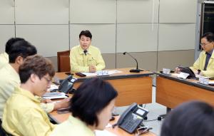 “구민 안전이 최우선”… 전문학 서구청장, 밤새 비상근무 후 새벽 현장행