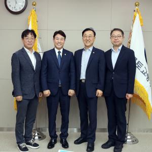 전문학 서구청장, 국토부 장관 만나… 도시 정비 현안 해결“박차”