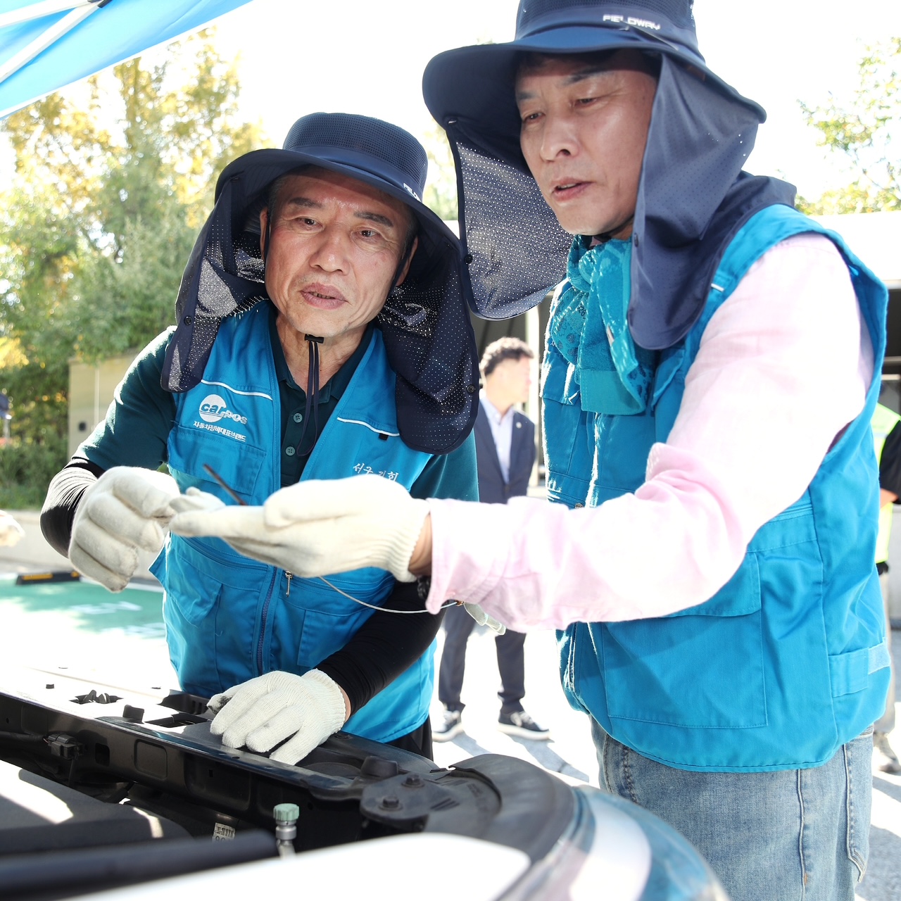 명절엔 차례보다 ‘차점’부터… 대전 서구, 귀성 차량 무상점검