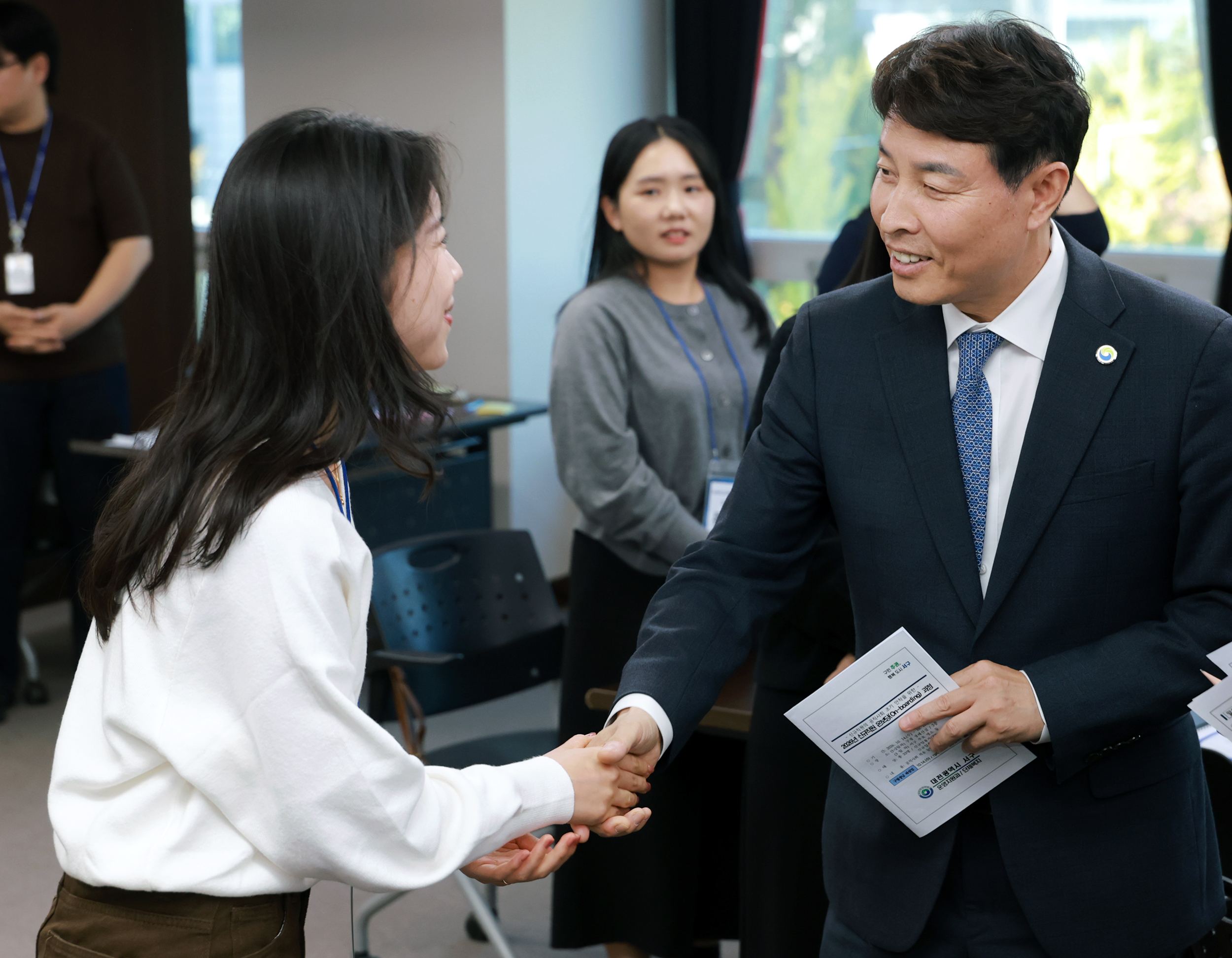 "첫 단추부터 제대로”… 대전 서구, 신규 직원 33명 성장 프로젝트