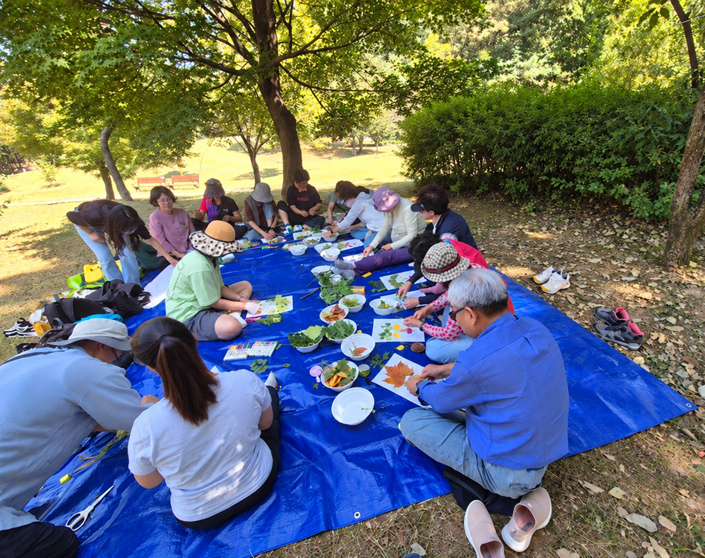 관저주민건강센터, 만성질환자 숲 치유로 건강한 일상 회복