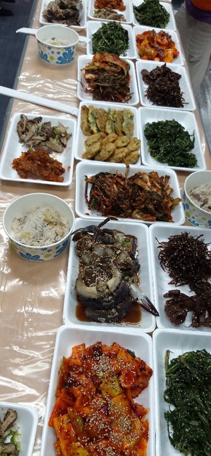 월평3동 복지만두레 ‘명절음식 만들기’ 이미지