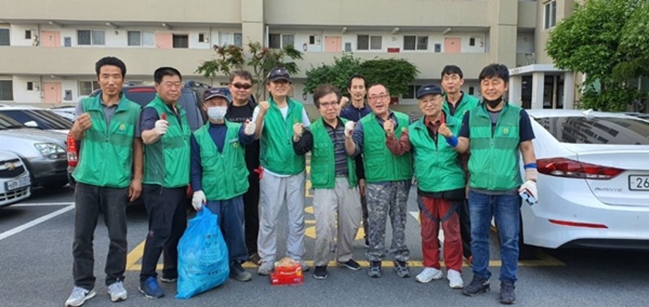 내동 새마을지도자협의회 무료 집수리 봉사 실시 이미지