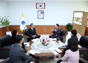 대전 서구-서부교육지원청 학생 지원망 구축 협약